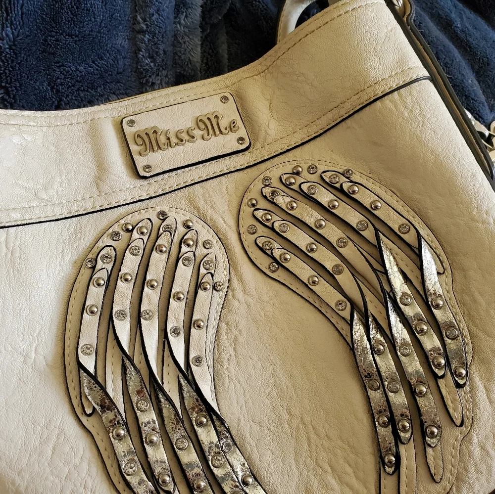 COPY - RARE Vintage Cross Body New! No Tags 💜 - Picture 4 of 9